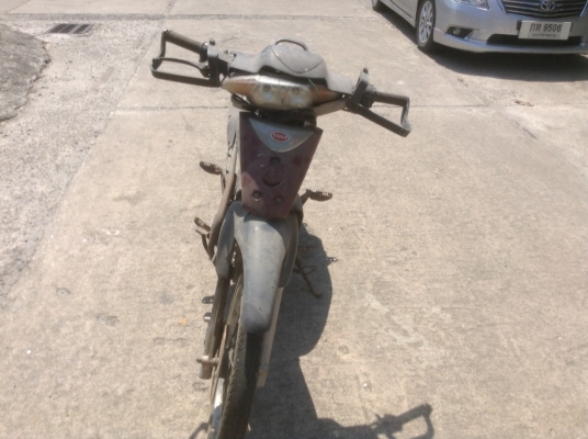 จักรยานยนต์ Tiger CX125