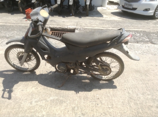 จักรยานยนต์ Tiger CX125