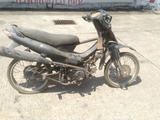 จักรยานยนต์ Tiger CX125