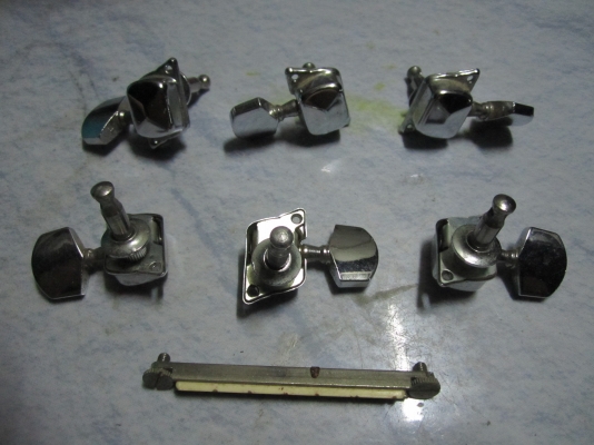 ขายลูกบิด+นัทกีตาร์