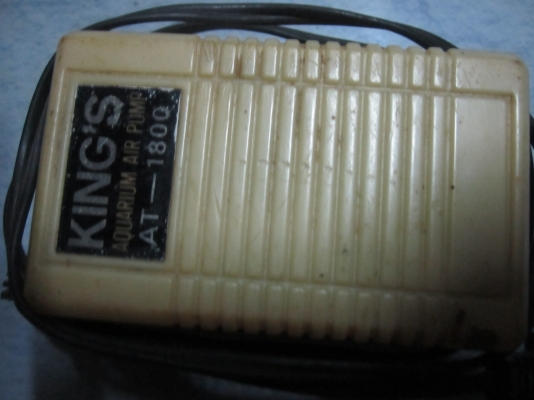 ขาย air  pump  อากาศตู้ปลา 2 ตัว