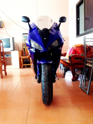 ขาย CBR 400 RR ปี 93 พร้อมทะเบียนแท้ ขาย CBR 400 RR ปี 93 พร้อมทะเบียนแท้