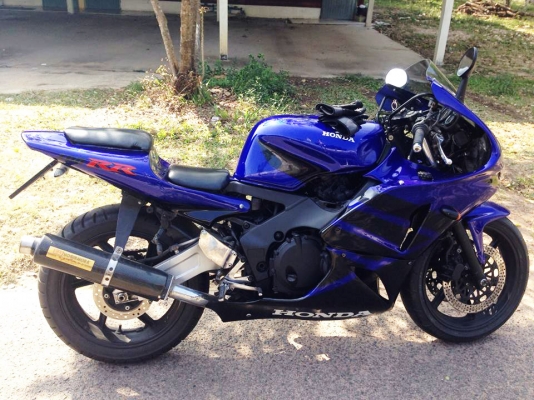 ขาย CBR 400 RR ปี 93 พร้อมทะเบียนแท้