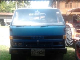 ขาย ksเครื่อง110  หัวnpr ยังไม่ลงเล่ม ขาดต่อภาษี2ปี สภาพดีพร้อมใช้งาน เล่มทะเบียนพร้อมโอน