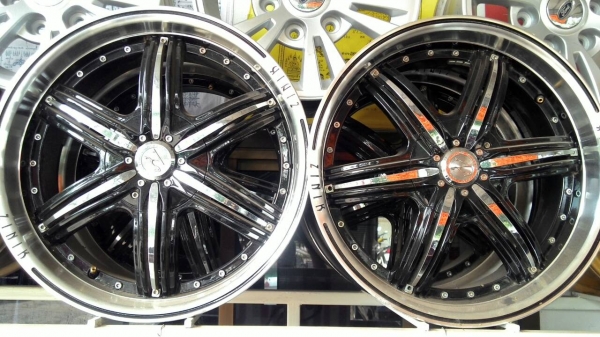 ขายแม็กขอบ 16 17 18 ราคาเบาๆ