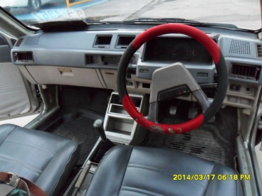 ขายรถมิตซู Champ เครื่องเดิม 1.3 เกียร์ธรรมดา 5 เกียร์ เบาะหนังหุ้มใหม่ ไม่มีขาด แอร์เย็น ตัวถังสีเต็มเงา ไม่มีผุ เครื่องดี เกียร์ดี ช่วงล่างนุ่มนวล รถขับดี ขายถูกครับ ขายรถมิตซู Champ เครื่องเดิม 1.3 เกียร์ธรรมดา 5 เกียร์ เบาะหนังหุ้มใหม่ ไม่มีขาด แอร์เย็น ตัวถังสีเต็มเงา ไม่มีผุ เครื่องดี เกียร์ดี ช่วงล่างนุ่มนวล รถขับดี ขายถูกครับ