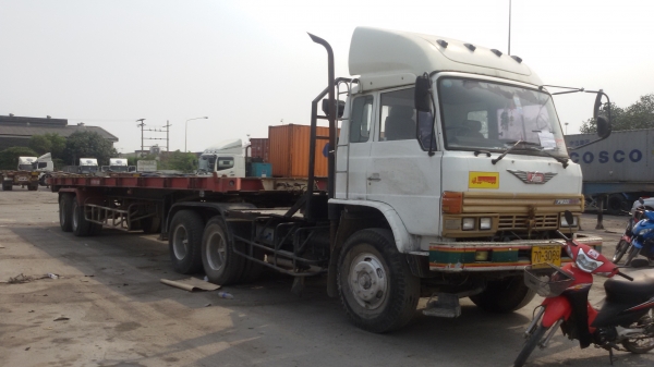 HENO FM221 เครื่อง EM100 พร้อมหางพื้น RCK (ต่อรองได้)