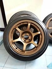 RG 2  ขอบ 17''  หน้า 9'' พร้อมยาง  1 คู่