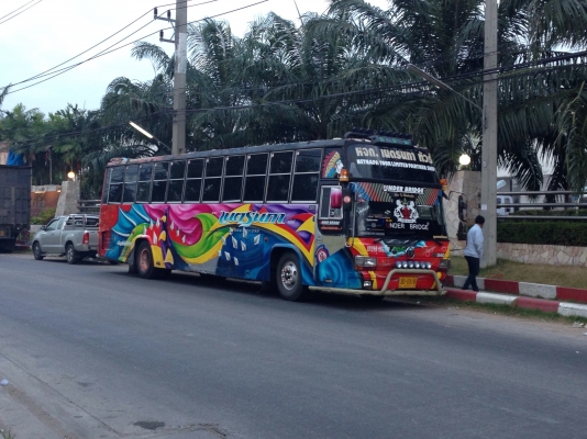 ขายตัวถังรถบัส ตามสภาพ