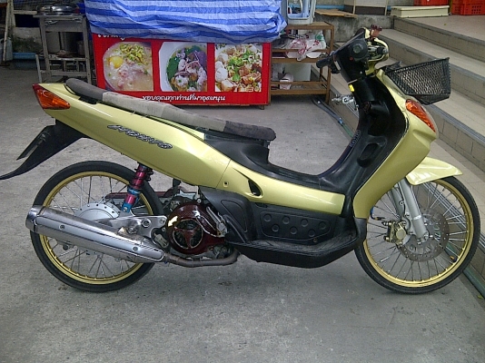 ++ขายนูโวสีทองเครื่องแน่นๆลูกcbซัก3พร้อมออฟชั่นพอได้เอกสารชุดโอนครบ27999บาท+++