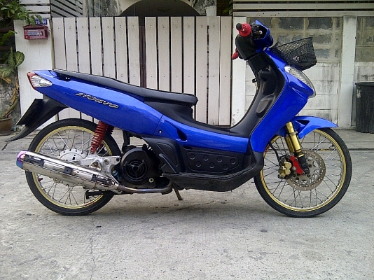 +++ขายนูโวตัวเก่าตามสภาพสีน้ำเงินเอกสารชุดโอนครบไม่ขาดพร้อมโอน16999บาท+++