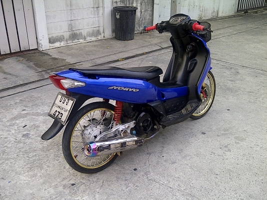 +++ขายนูโวตัวเก่าตามสภาพสีน้ำเงินเอกสารชุดโอนครบไม่ขาดพร้อมโอน16999บาท+++