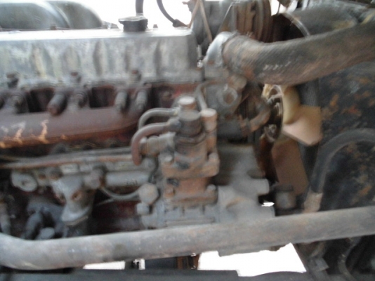 ขายเครื่องHO7C ปั้มลม  พร้อมใบคุม เครื่องสวยอยู่บนรถครับ