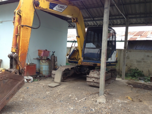 Kobelco sk60///....อยากขายๆ450000 Kobelco sk60///....อยากขายๆ450000