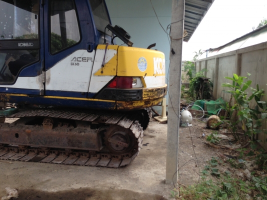 Kobelco sk60///....อยากขายๆ450000 Kobelco sk60///....อยากขายๆ450000
