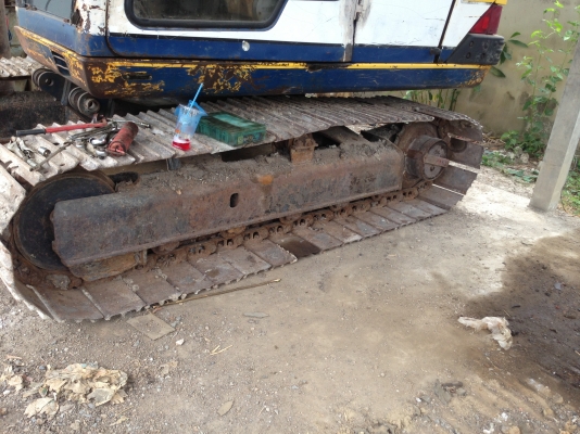 Kobelco sk60///....อยากขายๆ450000 Kobelco sk60///....อยากขายๆ450000