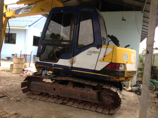 Kobelco sk60///....อยากขายๆ450000 Kobelco sk60///....อยากขายๆ450000