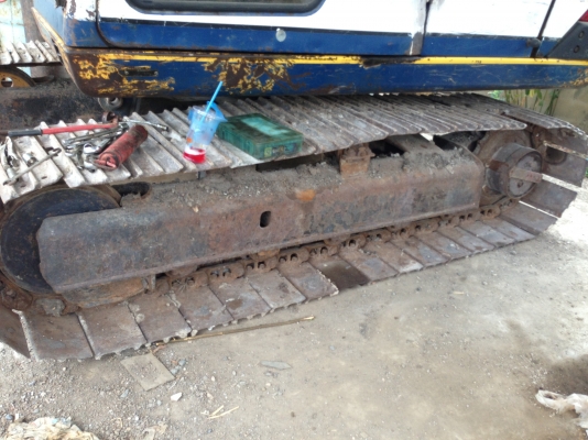 Kobelco sk60///....อยากขายๆ450000 Kobelco sk60///....อยากขายๆ450000