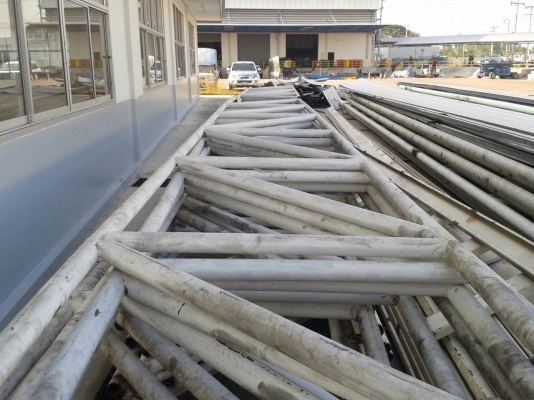 จำหน่ายโครงหลังคา