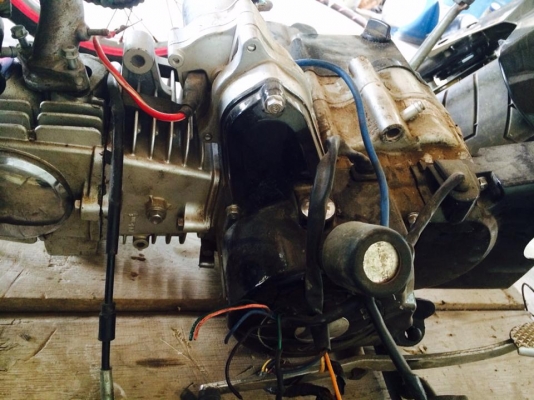 ขายโครง A100 กับ เครื่อง Lifan 110cc  รวมกันราคา 8000 บาท โครงไม่มีทะเบียน เครื่