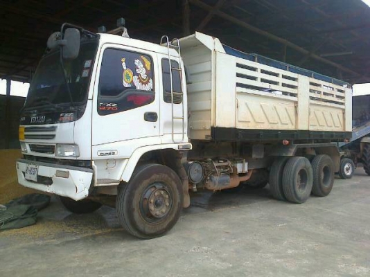 ขายด่วนรถสิบล้อDAGAเครือง270แรงม้าปี49ดรั้มสามมิตรแม่ลูก