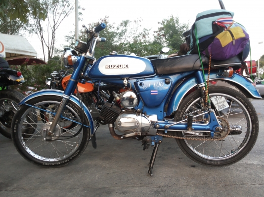 ขายครับ suzuki a 100