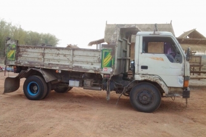 MITSUBISHI FK315 ดั้ม 165 แรง 6D14 เล่มพร้อมโอร