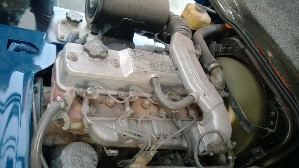 รถยกโตโยต้ารุ่น 5 ยก 3 ตัน เสาสูง 3 เมตร เครื่องดีเซล เกียร์ธรรมดา