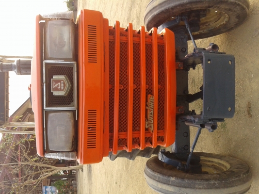 ขายรถไถ24แรง L1-24 คูโบต้า พร้อมผาน5 และตัวหยอดข้าวโพด