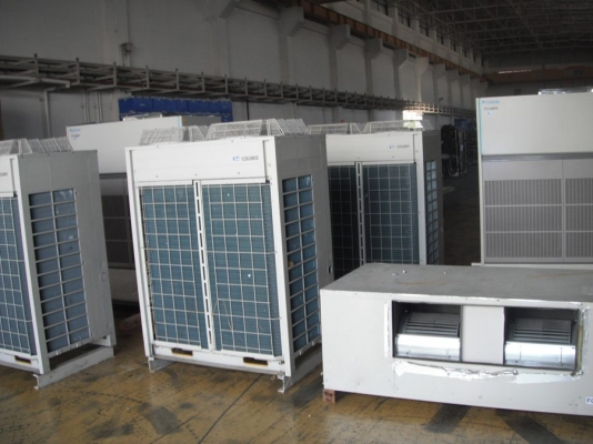 ขาย แอร์ โรงงาน ขนาดใหญ่ สภาพใหม่ ไม่ได้ใช้แล้ว