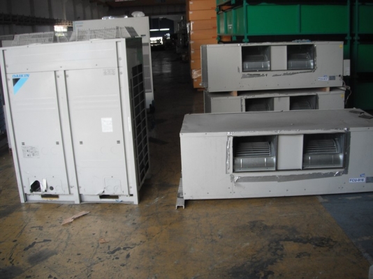 ขาย แอร์ โรงงาน ขนาดใหญ่ สภาพใหม่ ไม่ได้ใช้แล้ว