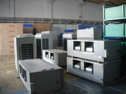 ขาย แอร์ โรงงาน ขนาดใหญ่ สภาพใหม่ ไม่ได้ใช้แล้ว