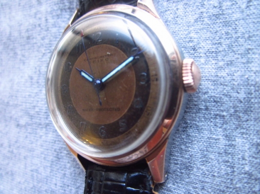 +++++ SEIKO โครโนมิเตอร์ทองชมพูหุ้ม +++++ +++++ SEIKO โครโนมิเตอร์ทองชมพูหุ้ม +++++
