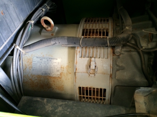 AIRMAN SDG60S ตู้ EQ ไมล์ดิจิตอลแล้ว สภาพดีมาก นำเข้าจากญี่ปุ่น