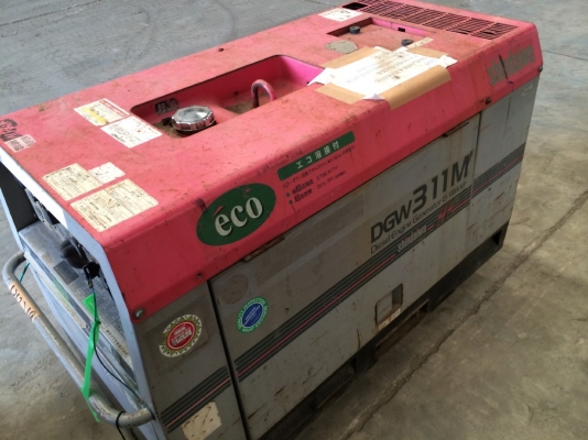 เครื่องเชื่อม + เครื่องปั่นไฟ แบบ 2 in 1 Shindaiwa DGW311M-W จากญี่ปุ่น