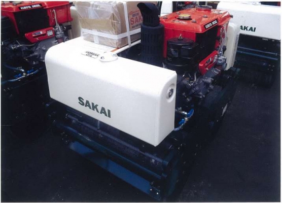 รถบดเดินตาม SAKAI รุ่น HV80ST