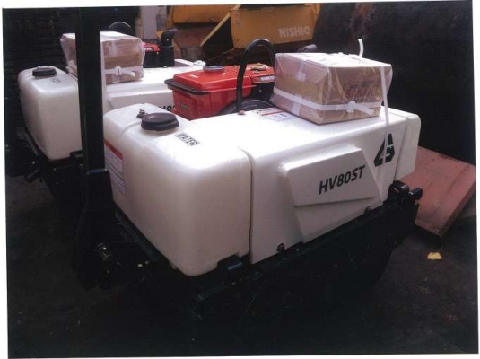 รถบดเดินตาม SAKAI รุ่น HV80ST