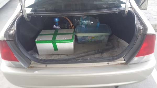 ขายด่วน Ford Laser 1.6 A/T ปี2001 ราคาถูกมากกกก!!!