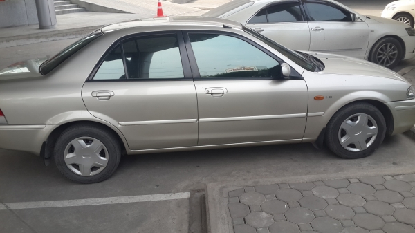 ขายด่วน Ford Laser 1.6 A/T ปี2001 ราคาถูกมากกกก!!!
