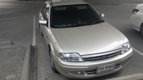 ขายด่วน Ford Laser 1.6 A/T ปี2001 ราคาถูกมากกกก!!!
