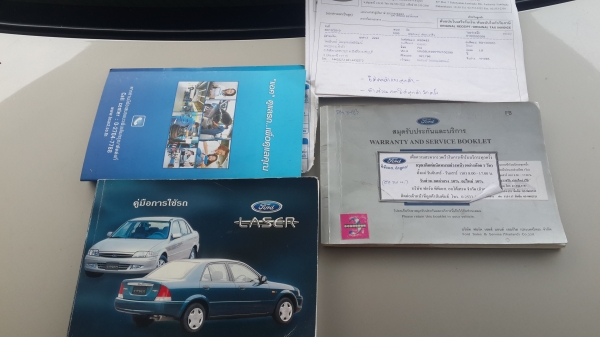 ขายด่วน Ford Laser 1.6 A/T ปี2001 ราคาถูกมากกกก!!!
