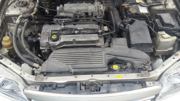 ขายด่วน Ford Laser 1.6 A/T ปี2001 ราคาถูกมากกกก!!!