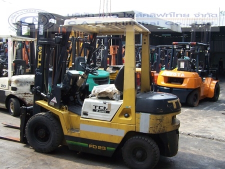 ขายรถ โฟล์คลิฟท์ TCM รุ่น FD23Z3