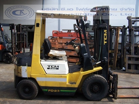 ขายรถ โฟล์คลิฟท์ TCM รุ่น FD23Z3