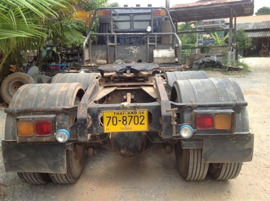 ขายหัวลาก HINO FM 227 เครื่องยนต์ P11C พร้อมหางพนัส 2 เพลา