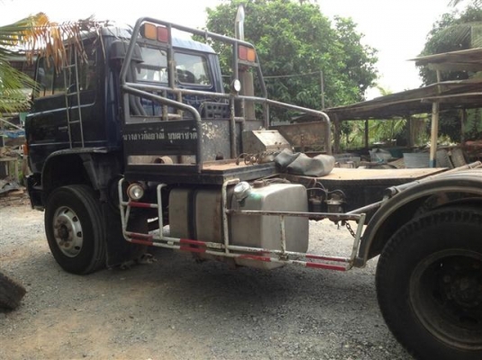 ขายหัวลาก HINO FM 227 เครื่องยนต์ P11C พร้อมหางพนัส 2 เพลา