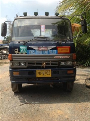 ขายหัวลาก HINO FM 227 เครื่องยนต์ P11C พร้อมหางพนัส 2 เพลา