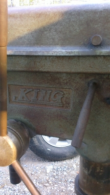 ขายแท่นแจะ KING