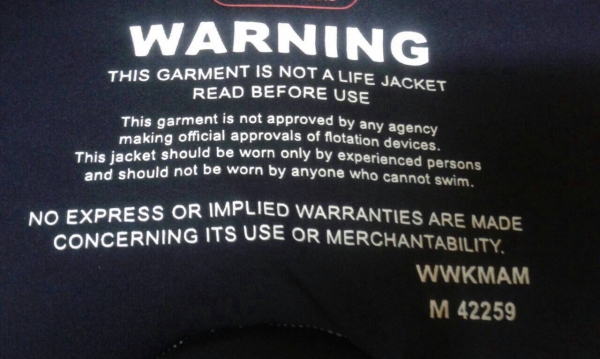 ขาย เสื้อชูชีพ กันกระแทก ของใหม่ครับ