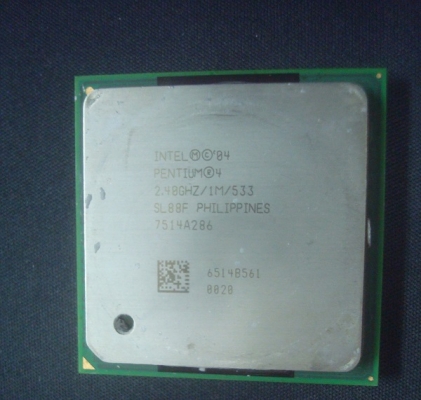 cpu P4 2.40GHz